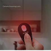 Momax PinGuard kameradetekteringssporing med Apple Find My - Sort