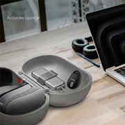 Momax PinGuard kameradetekteringssporing med Apple Find My - Sort