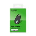 Momax PinGuard kameradetekteringssporing med Apple Find My - Sort