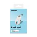 Momax PinGuard kameradetekteringssporing med Apple Find My - Hvid