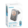Momax Q.Mag Power11 Magnetisk Trådløs Powerbank med Stativ - 10000mAh