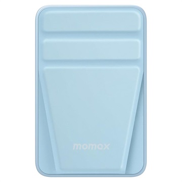 Momax Q.Mag Power9 iPhone 12/13/14 Magnetisk Batteripakke - Blå