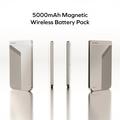 Momax S.Pass Air MagSafe Power Bank 5000mAh - Sølv