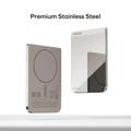 Momax S.Pass Air MagSafe Power Bank 5000mAh - Titaniumguld