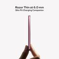 Momax S.Pass Air MagSafe Power Bank 5000mAh - vinrød