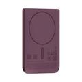 Momax S.Pass Air MagSafe Power Bank 5000mAh - vinrød