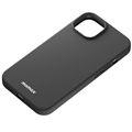 Momax Silicone 2.0 iPhone 14 Hybrid Cover - Sort