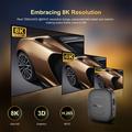 Mortal T1 4K Android TV streaming box - Smart TV boks - 2GB/8GB - Sort