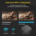 Mortal T1 4K Android TV streaming box - Smart TV boks - 2GB/8GB - Sort
