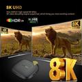 Mortal T1 4K Android TV streaming box - Smart TV boks - 2GB/8GB - Sort