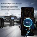 Motorcykel-telefonoplader - 30W USB-C PD, 18W USB-A - Sort