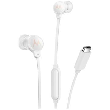 Motorola 3C-S kablede USB-C in-ear-hovedtelefoner
