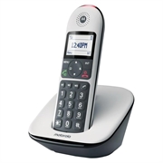 Motorola CD5001 DECT-trådløs telefon med kompatibilitet med høreapparater - hvid