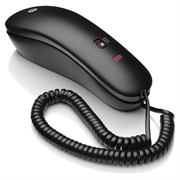 Motorola CT50 fastnettelefon – hurtigopkald, vægmontering – sort