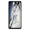Motorola Edge 20 Skærm Reparation - LCD/Touchskærm - Sort