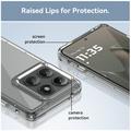 Motorola Edge (2025) Anti-Shock Hybrid Cover - Gennemsigtig