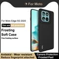 Motorola Edge (2025) Imak UC-3 Series TPU Cover - Sort
