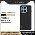 Motorola Edge (2025) Imak UC-3 Series TPU Cover - Sort