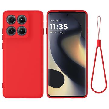 Motorola Edge (2025) Flydende silikone cover med håndrem