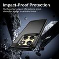 Motorola Edge (2026) Børstet TPU Cover - Karbonfiber - Sort