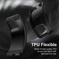 Motorola Edge (2026) Børstet TPU Cover - Karbonfiber - Sort