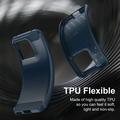Motorola Edge (2026) Børstet TPU Cover - Karbonfiber - blå