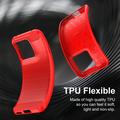 Motorola Edge (2026) Børstet TPU Cover - Karbonfiber - rød