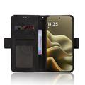 Motorola Edge (2026) Kortholder Pung Etui - Sort