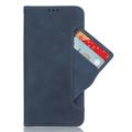 Motorola Edge (2026) Kortholder Pung Etui - Blå