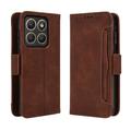 Motorola Edge (2026) Kortholder Pung Etui - Brun