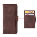 Motorola Edge (2026) Kortholder Pung Etui - Brun