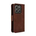 Motorola Edge (2026) Kortholder Pung Etui - Brun