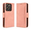 Motorola Edge (2026) Kortholder Pung Etui - Pink