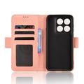 Motorola Edge (2026) Kortholder Pung Etui - Pink
