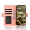 Motorola Edge (2026) Kortholder Pung Etui - Pink