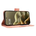 Motorola Edge (2026) Kortholder Pung Etui - Pink