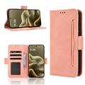 Motorola Edge (2026) Kortholder Pung Etui - Pink