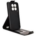 Motorola Edge (2026) lodret flip-etui med stativ - sort