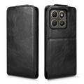 Motorola Edge (2026) lodret flip-etui med stativ - sort