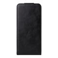 Motorola Edge (2026) lodret flip-etui med stativ - sort