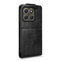 Motorola Edge (2026) lodret flip-etui med stativ - sort