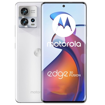 Motorola Edge 30 Fusion - 128GB - Aurora Hvid