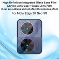 Motorola Edge 30 Neo Imak HD Kamera Linse Hærdet Glas - 2 Stk.