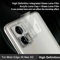 Motorola Edge 30 Neo Imak HD Kamera Linse Hærdet Glas - 2 Stk.