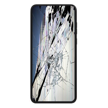 Motorola Edge 30 Neo LCD Display & Touchskærm Reparation - Sort