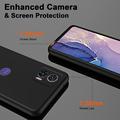 Motorola Edge 30 Neo Liquid Silicone Cover - Sort