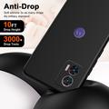 Motorola Edge 30 Neo Liquid Silicone Cover - Sort