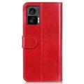 Motorola Edge 30 Neo Pung med Magnetisk Lukning - Rød