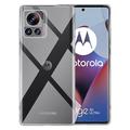 Motorola Moto X30 Pro/Edge 30 Ultra Skridsikkert TPU Cover - Gennemsigtig