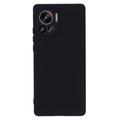 Motorola Edge 30 Ultra Liquid Silicone Cover - Sort